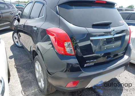 2016 Buick Encore Leather z USA, uszkodzony, nr VIN KL4CJCSB0GB733412